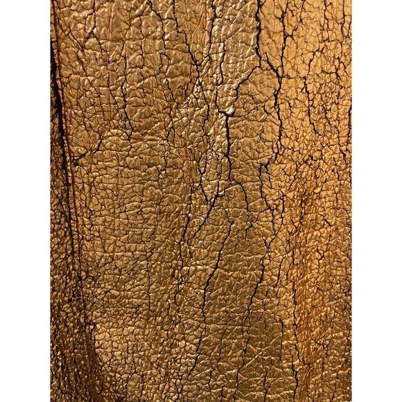 3.1 PHILLIP LIM Foil Copper Black CUT AWAY Self Underlayer SWEATSHIRT S - Picture 6 of 11